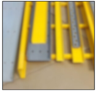 FRP PERFORATED CABLE-TRAY